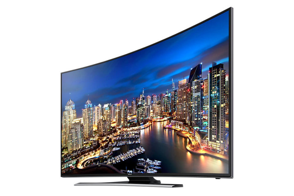 Samsung 65" Series 7 Ultra HD LED LCD Smart Curved TV