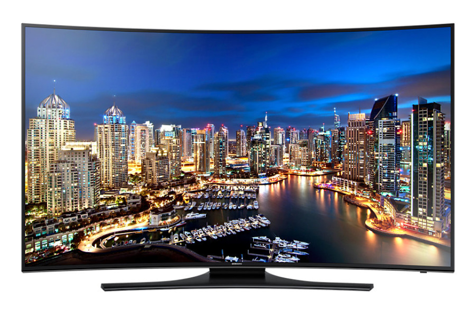 Samsung 65" Series 7 Ultra HD LED LCD Smart Curved TV
